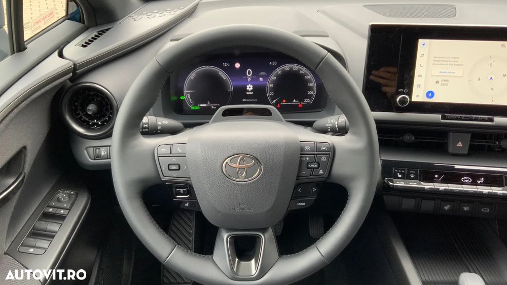 Toyota C-HR 1.8 HEV 140 CP 4x2 CVT Dynamic - 16