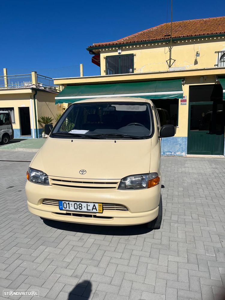 Toyota HiAce 2.4 D LXH12LG - 5