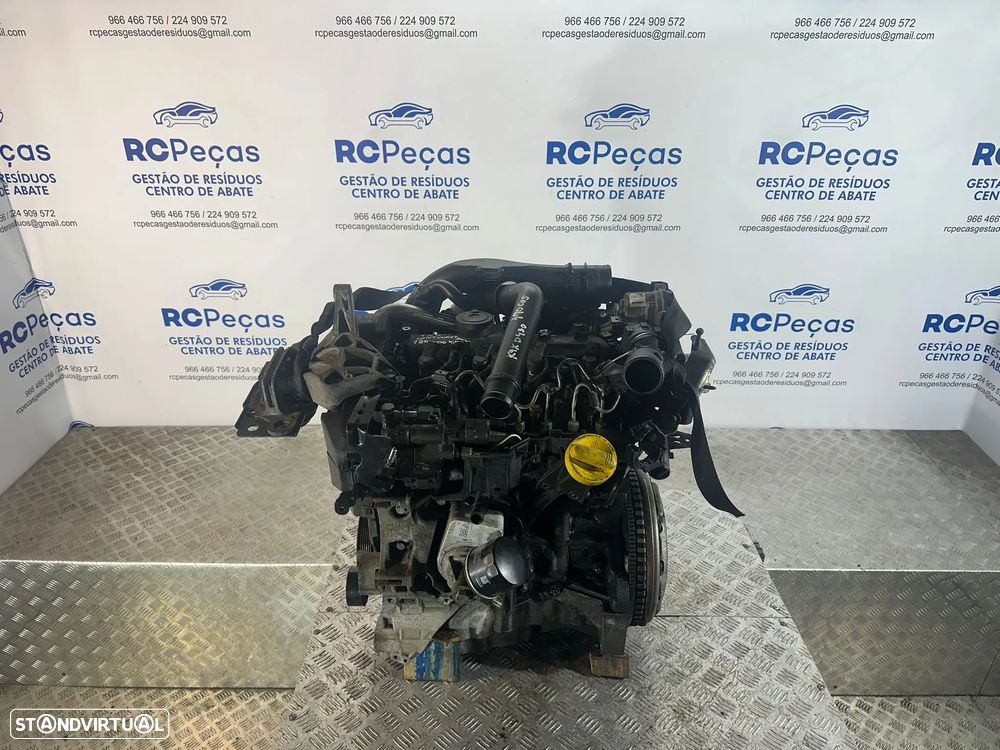 .Motor Completo Renault 1.5 DCI 110cv K9KD430 K9K Injeção Siemens - 1