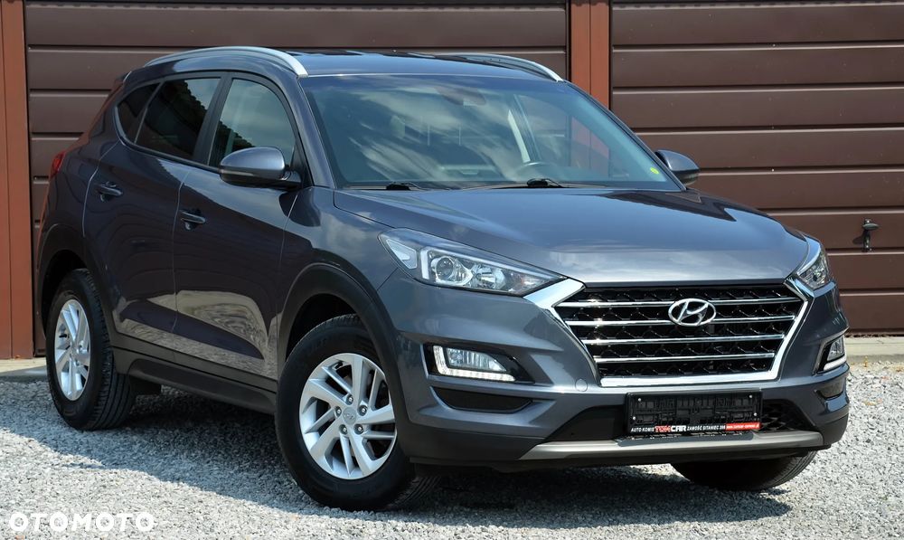 Hyundai Tucson blue 1.6 CRDi 2WD DCT Pure - 2
