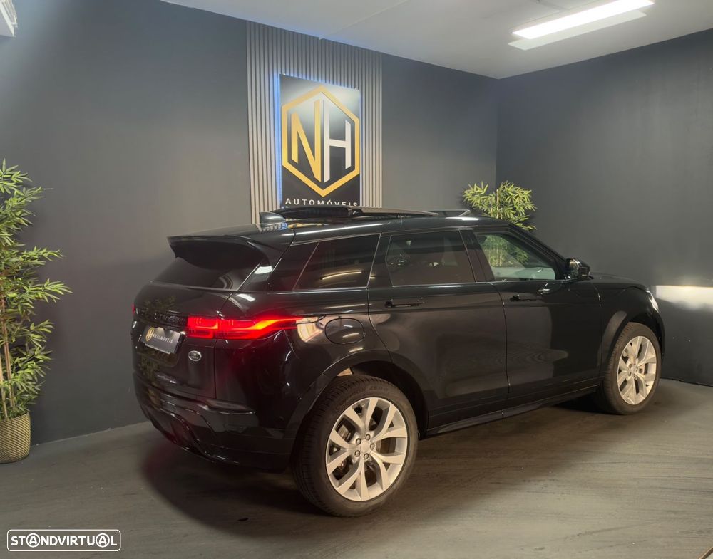 Land Rover Range Rover Evoque 2022 photo 5