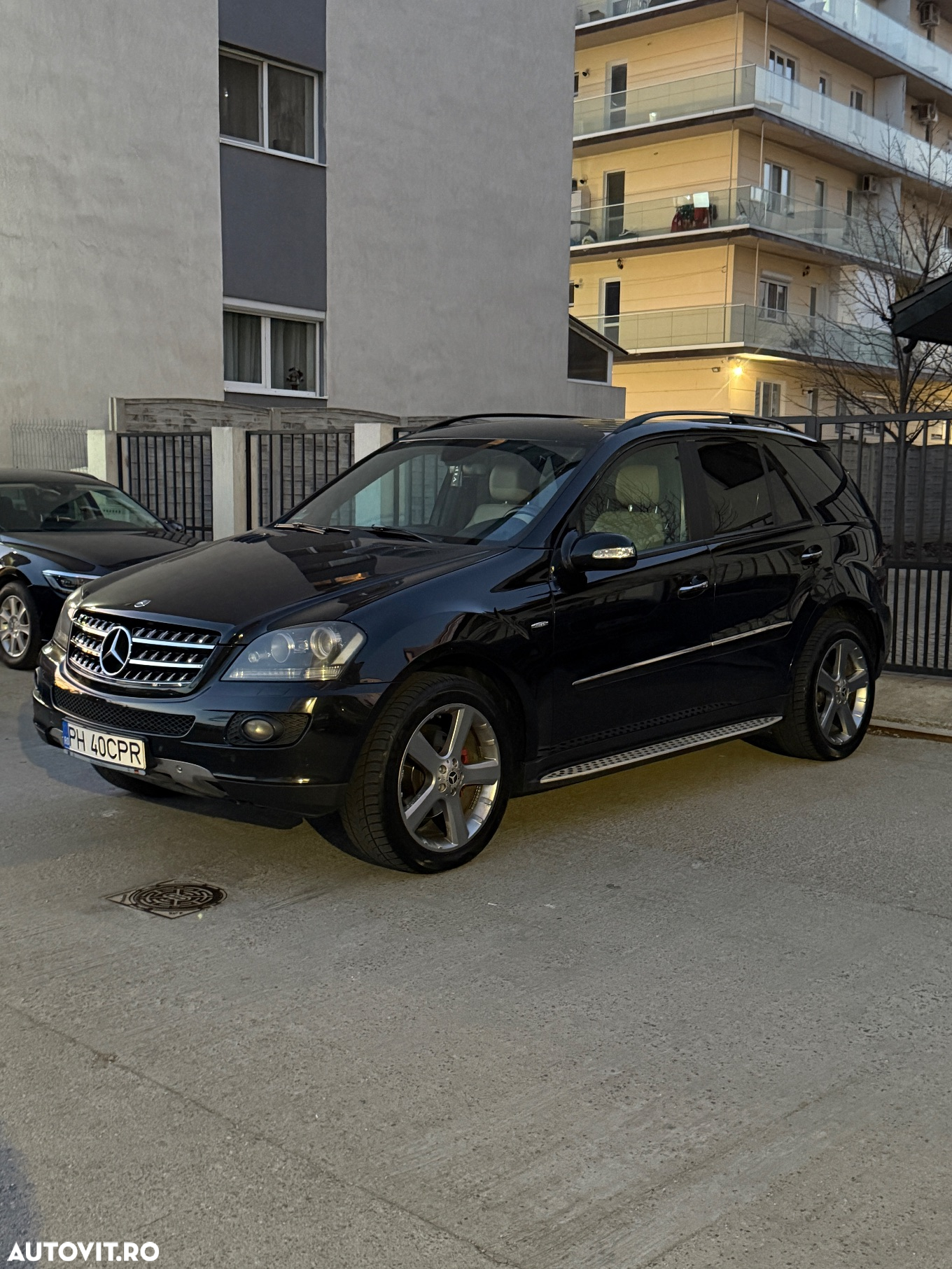 Mercedes-Benz ML 320 CDI Aut - 7