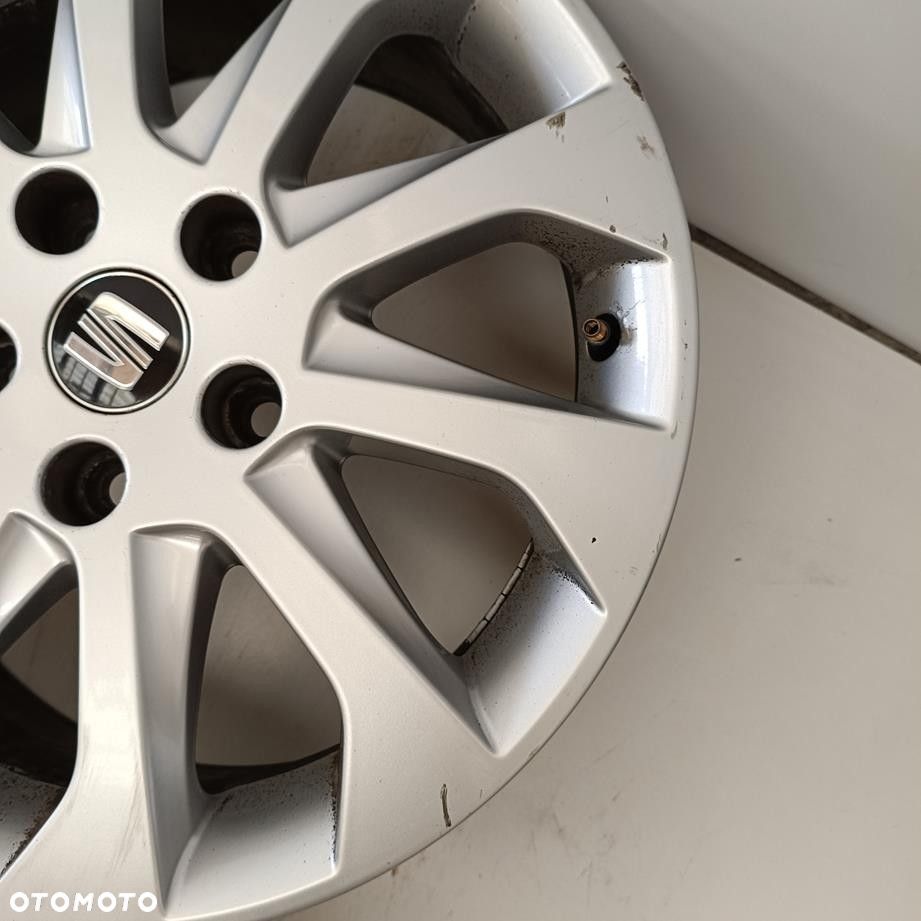 Alufelgi 5x112 16 Seat Leon Altea Vw Golf A3 Skoda 5F0601025A (F9526) - 6