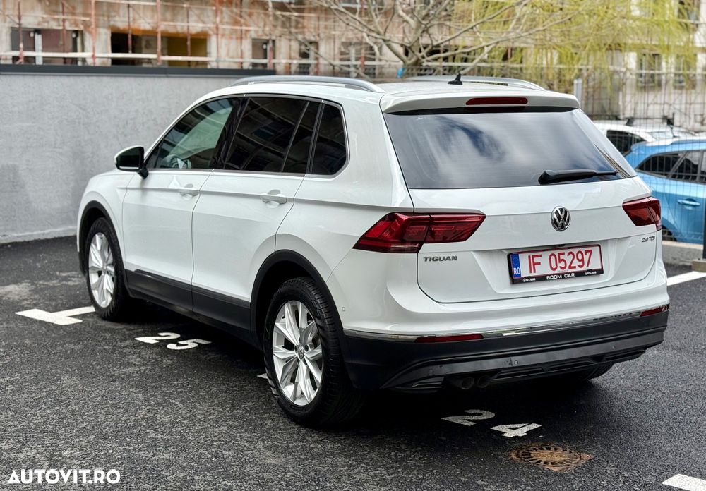 Volkswagen Tiguan 2.0 TDI SCR (BlueMotion Technology) DSG Highline - 5