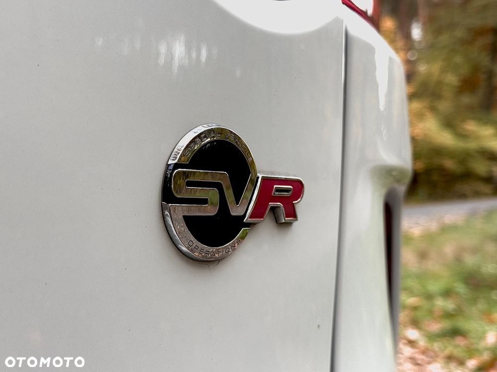 Jaguar F-Pace 5.0 V8 S/C AWD SVR - 18