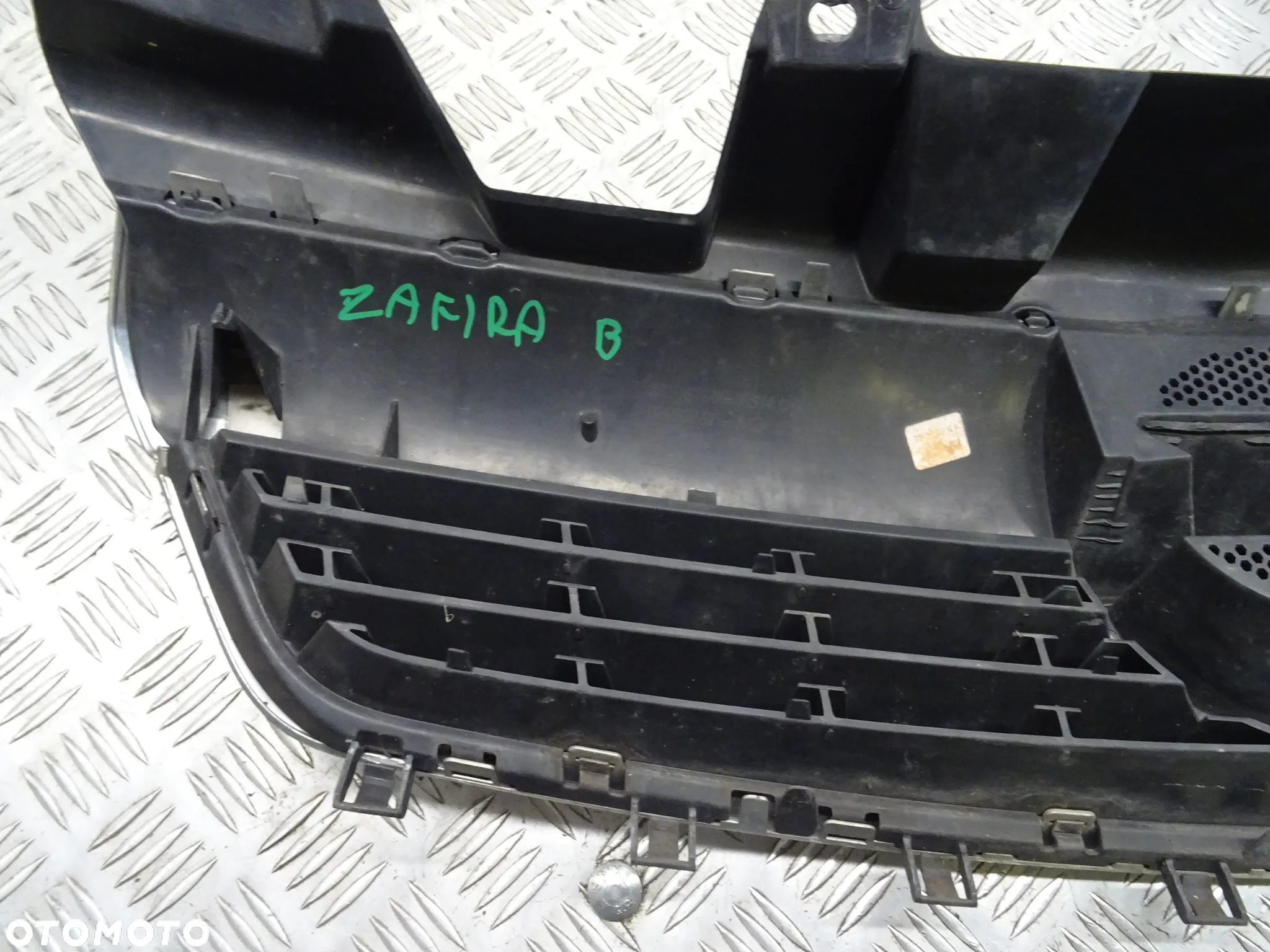 OPEL ZAFIRA B 1.9 CDTI 120KM ATRAPA GRILL 13136136 - 5