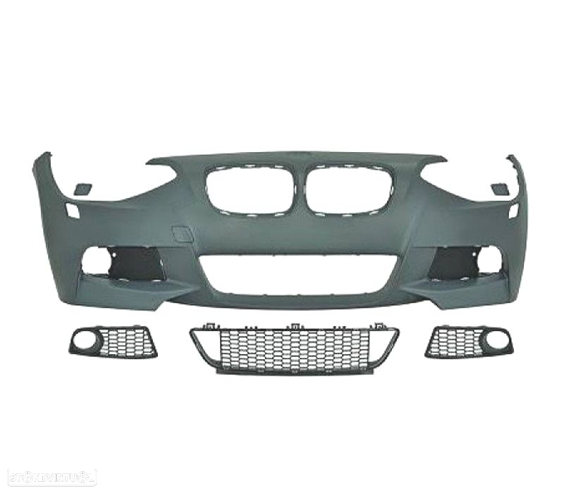 PARA-CHOQUES DIANTEIRO BMW F20 F21 11-15 LOOK M TECH - 2