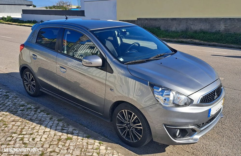 Mitsubishi Space Star 1.2 Intense CVT - 5