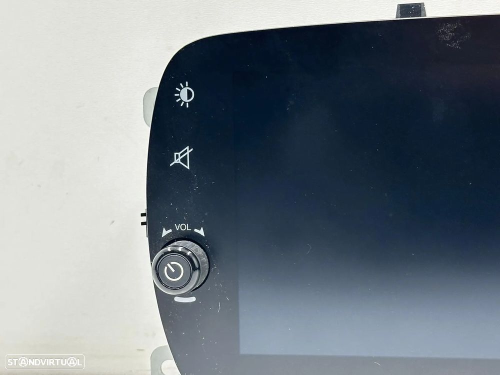 Ecrã / Display Rádio - Fiat 500 (2018) - 2