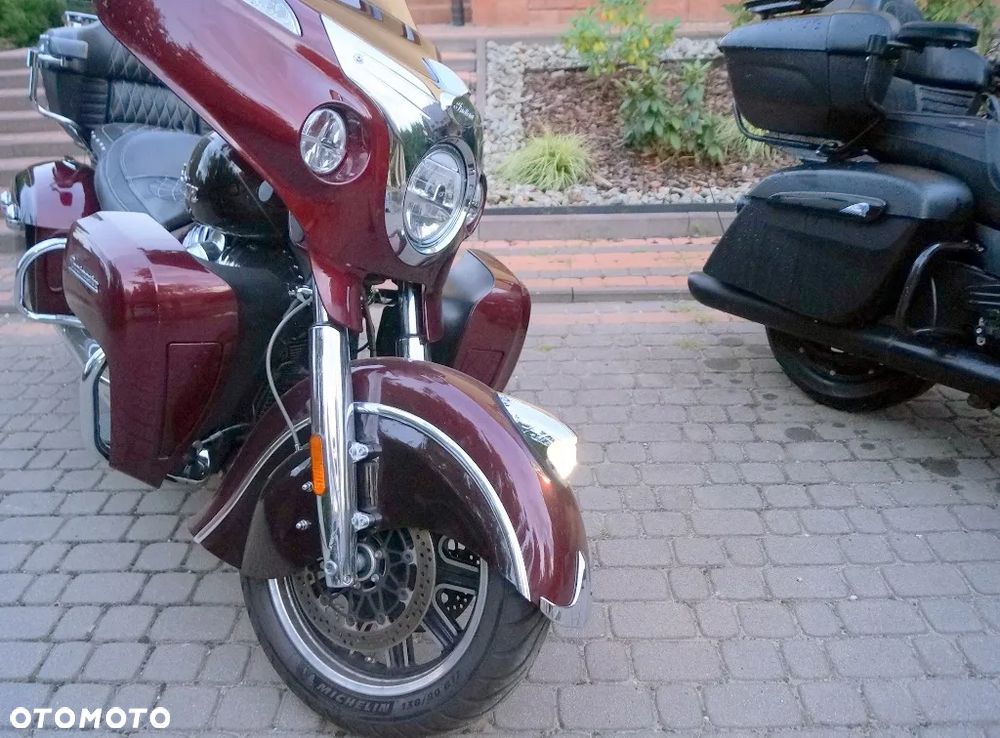 Indian Roadmaster - 1