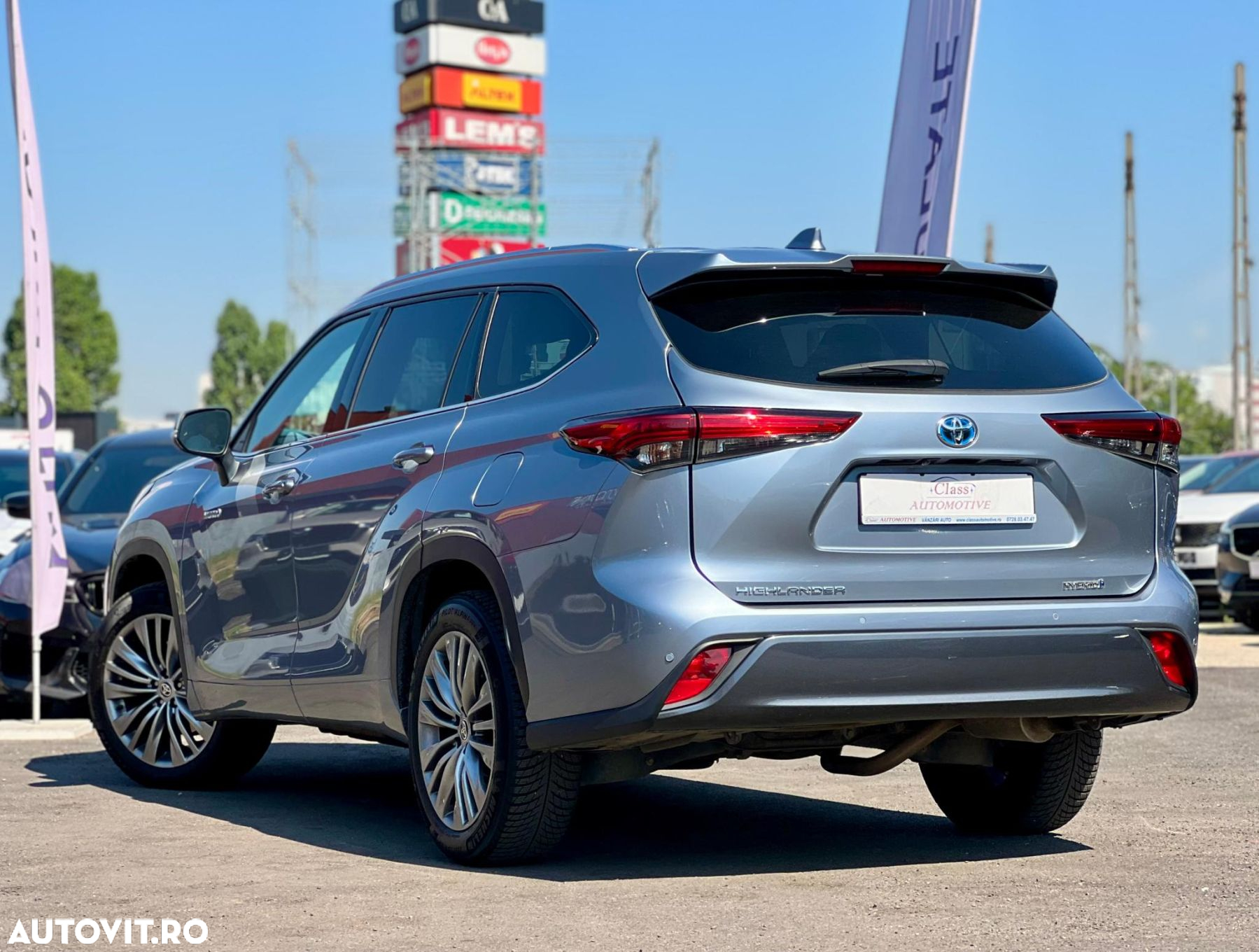 Toyota Highlander 2.5 L Hybrid Dynamic Force 248CP Dynamic Metallic - 6