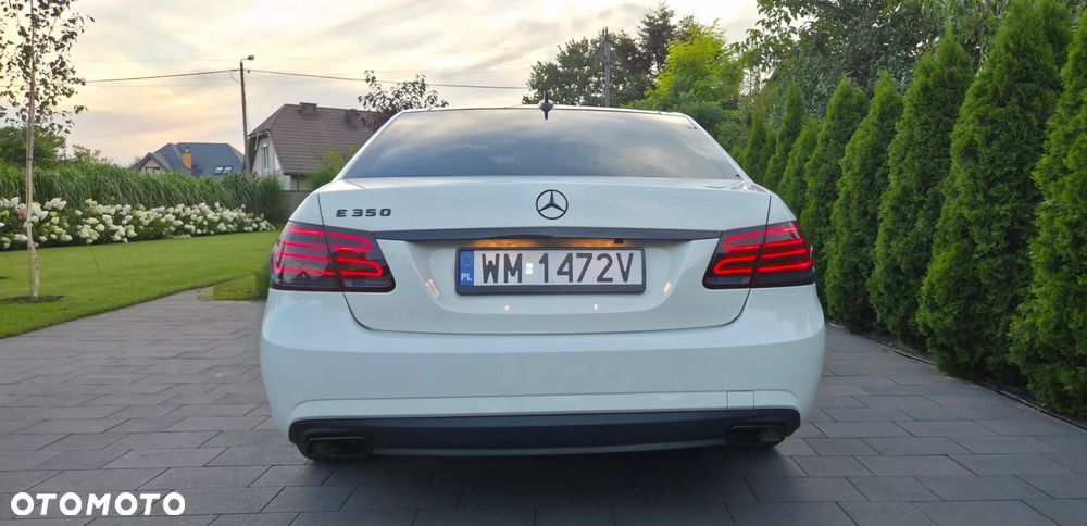 Mercedes-Benz Klasa E 350 7G-TRONIC Avantgarde BusinessEDITION - 5