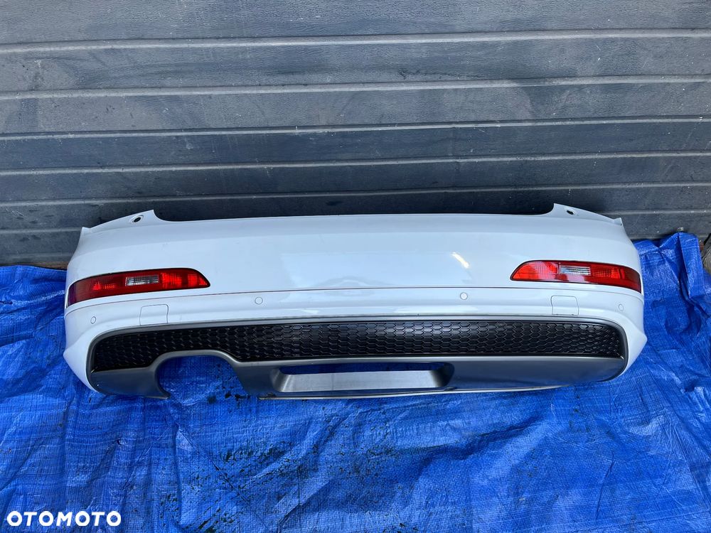 ZDERZAK TYŁ AUDI Q3 8U LS9R  S LINE ** - 6