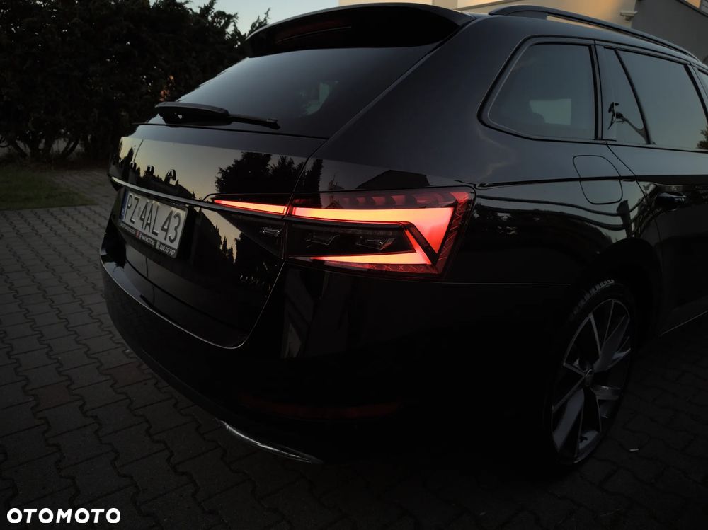 Skoda Superb 2.0 TDI 4x4 DSG Sportline - 13