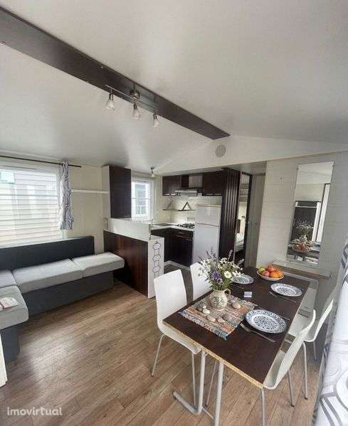 T3 - 9,5 x 4m Casa Móvel - Mobile Home Casa Madeira Bungalow - Grande imagem: 2/7