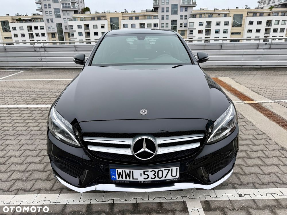Mercedes-Benz Klasa C 200 4-Matic 9G-TRONIC - 12