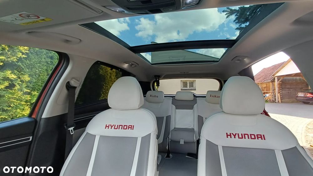 Hyundai Tucson 1.6 T-GDi 48V Platinum N Line 4WD DCT - 2