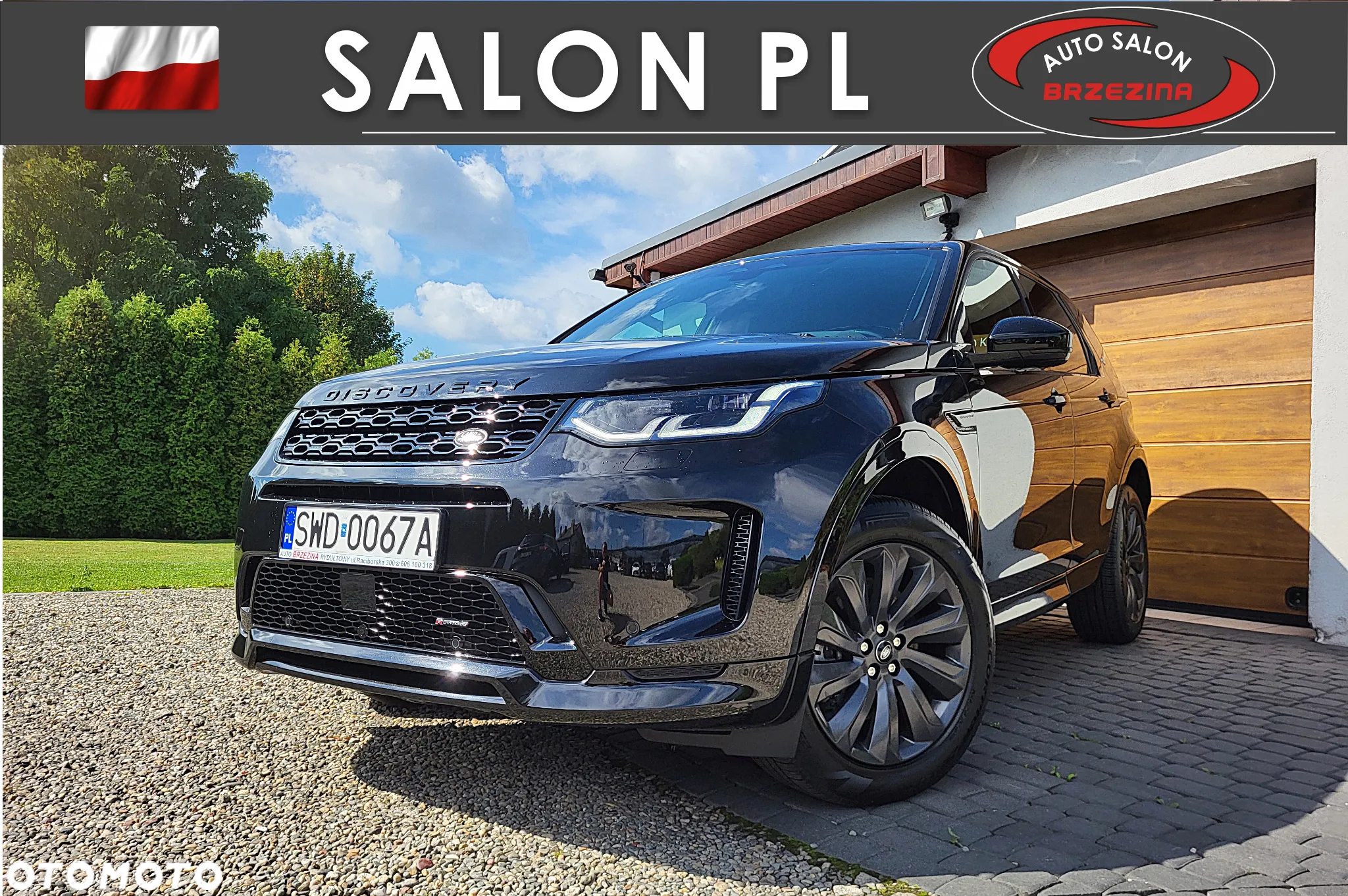 Land Rover Discovery Sport P200 R-Dynamic S - 2