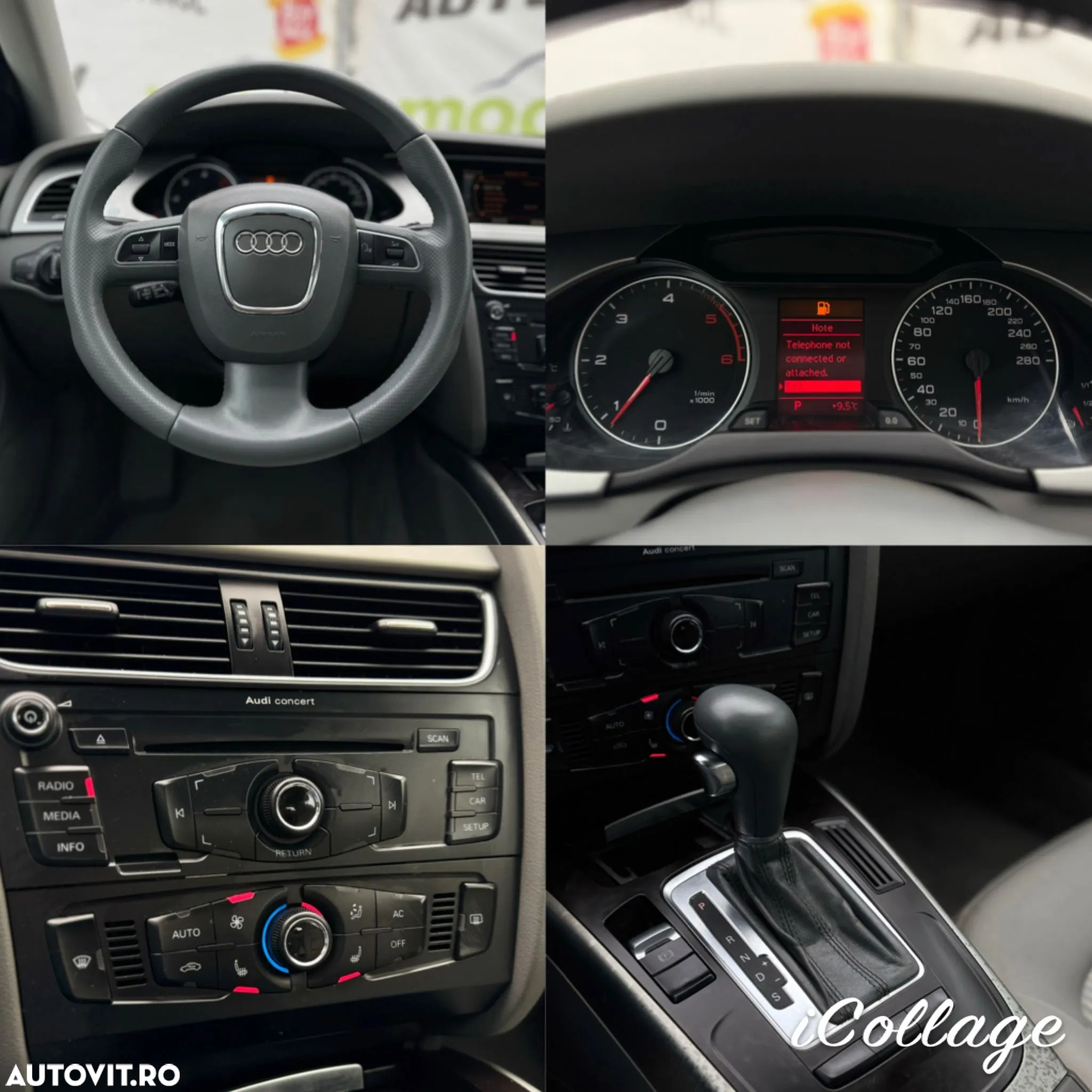 Audi A4 2.0 TDI Multitronic Avant - 8