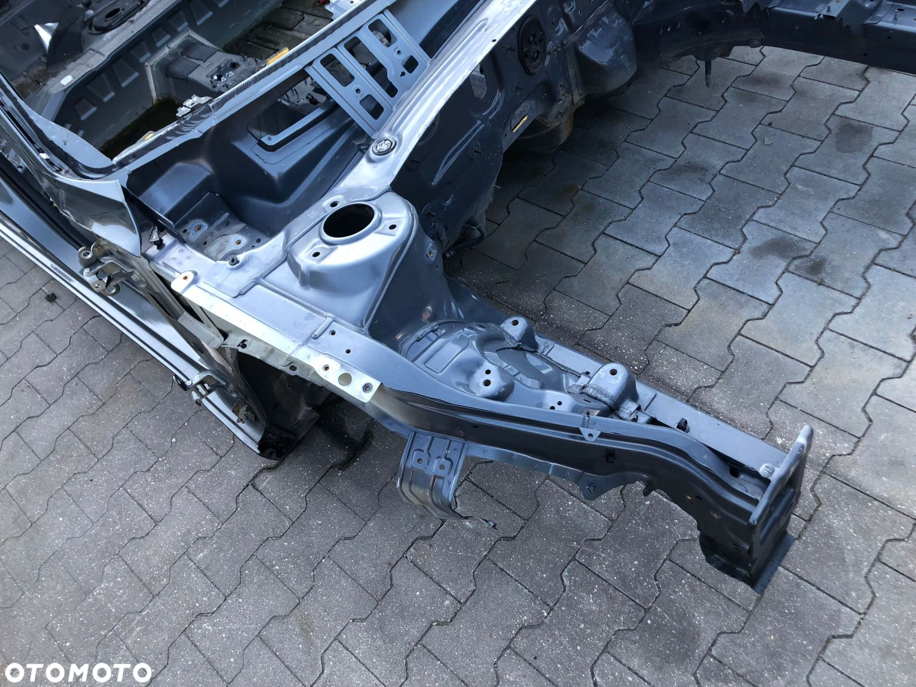 ĆWIARTKA PRAWA PRZÓD PODŁUŻNICA HYUNDAI ELANTRA VII - 2