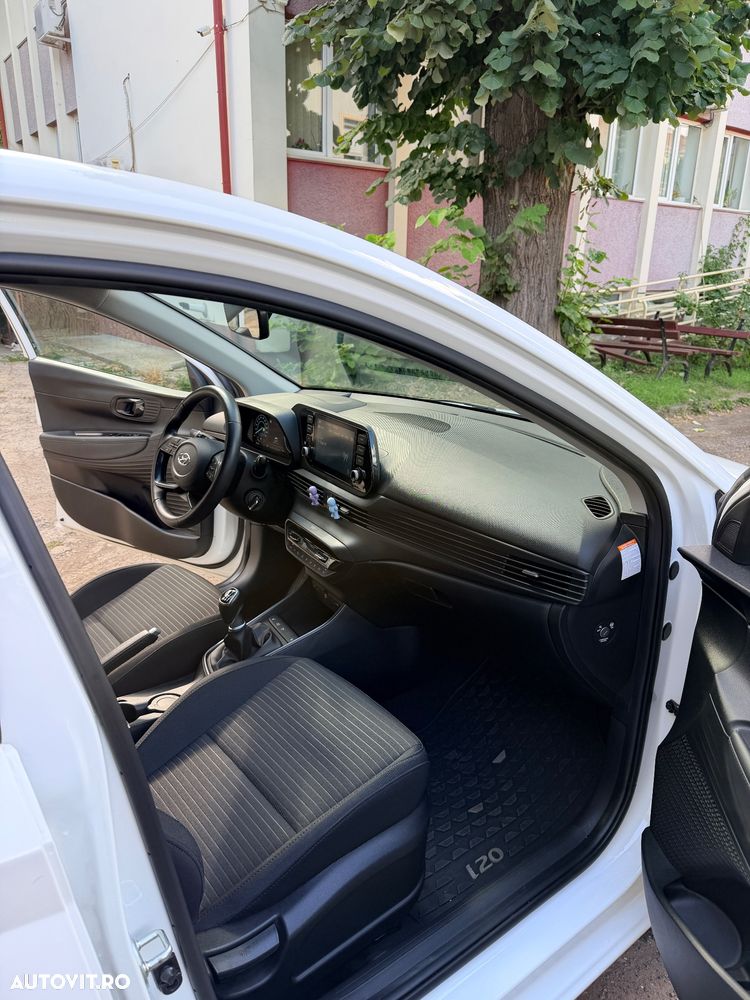 Hyundai i20 1.0 l T-GDi M-Hybrid 100CP 5DR Led Line - 14