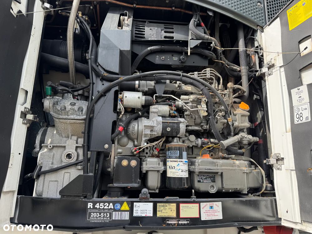 Schmitz Cargobull Multitemp. ,Doppelstock, Thermo King SLXi Spectrum - 33