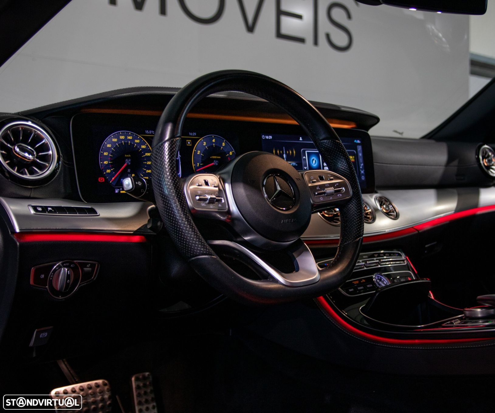 Mercedes-Benz E 450 4-Matic AMG Line Aut. - 30