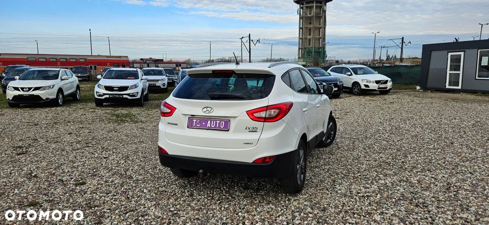 Hyundai ix35 2.0 CRDi Comfort 4WD - 6