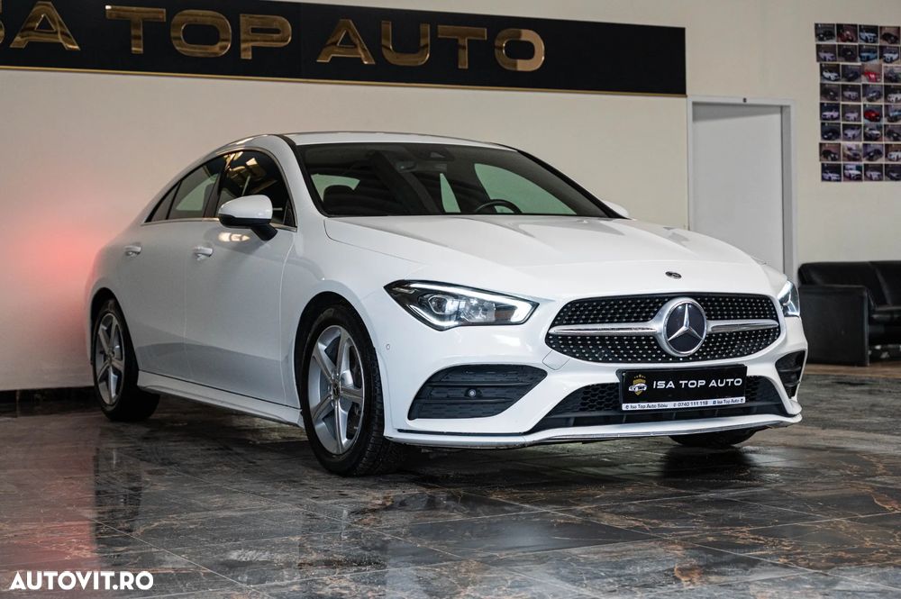 Mercedes-Benz CLA 200 d 8G-DCT AMG Line - 12