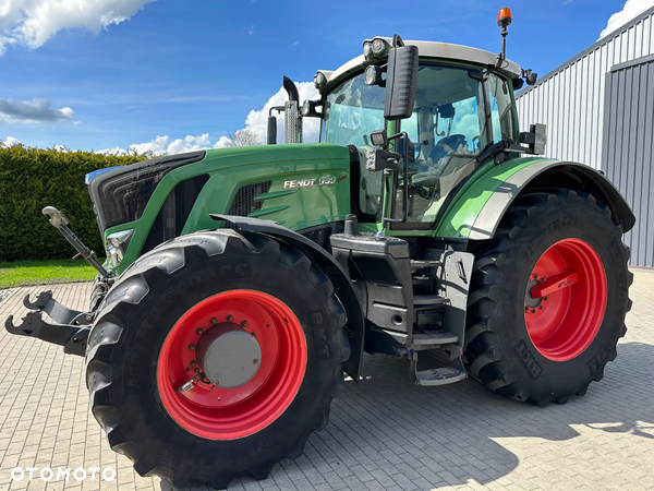 Fendt 939 S4 Profi Plus, 933, 936