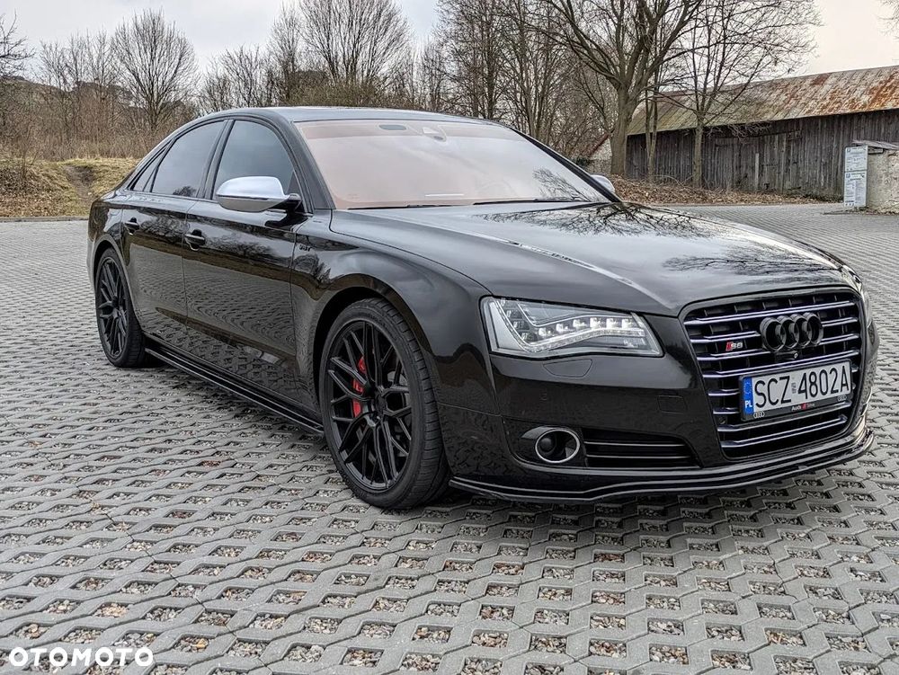 Audi A8 4.2 TDI DPF quattro tiptronic - 1