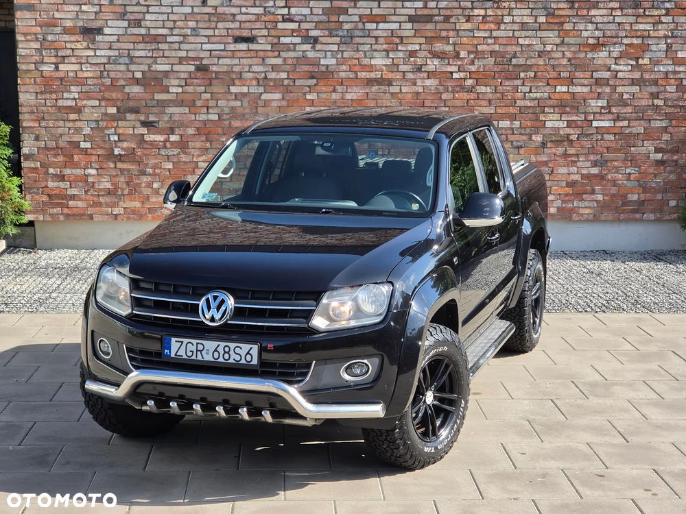 Volkswagen Amarok 2.0 BiTDI Autm Dark Label - 1