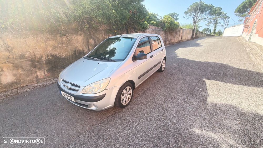 Hyundai Getz 1.1 Quick AC - 1