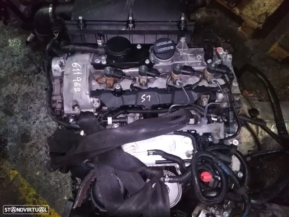 Motor Mercedes C200/C220 2.2CDI Ref.: 611.962 - 1