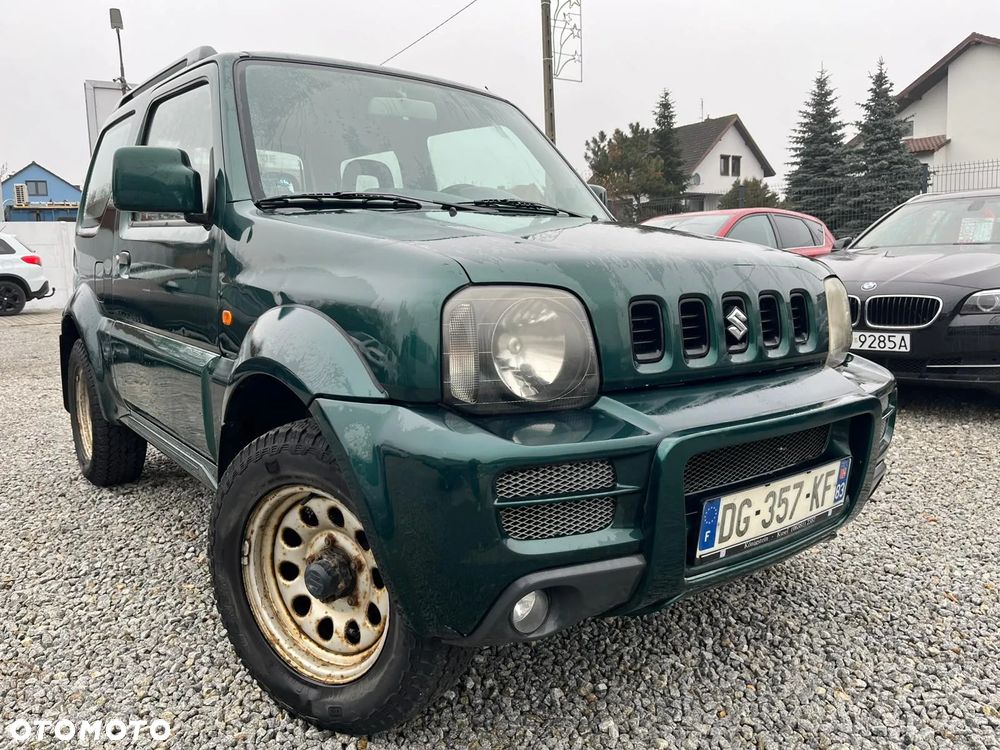 Suzuki Jimny Comfort Mode - 1