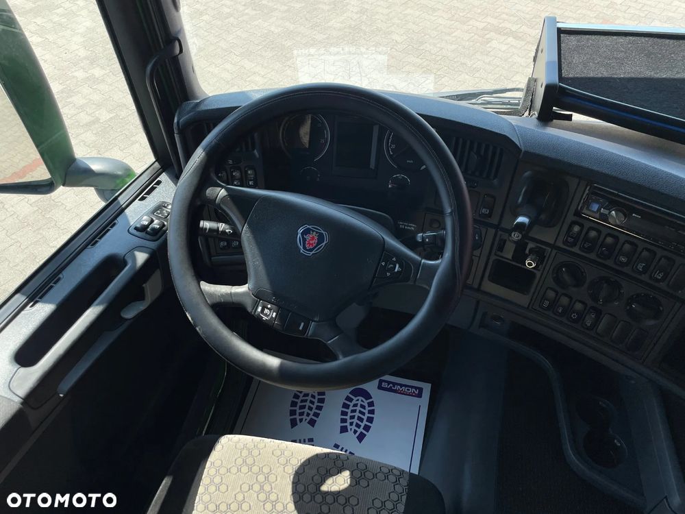 Scania G360 / PRZESTRZENNY 60M3 / PRZEJAZDOWY / 7,75 M / SALON PL - 7