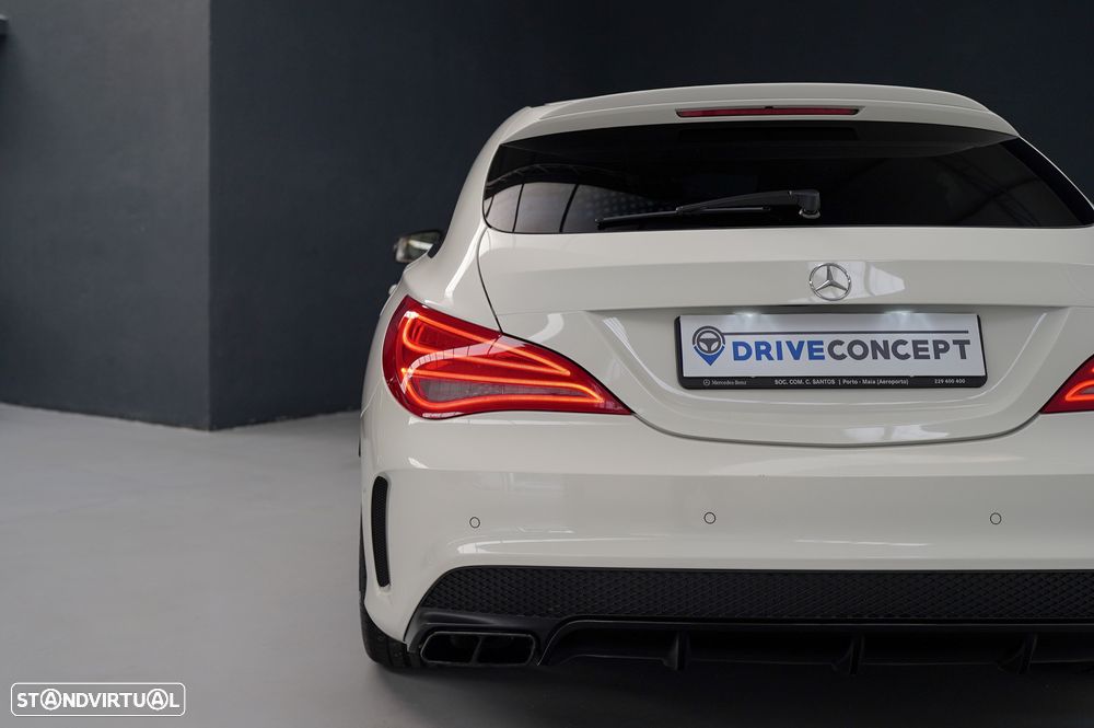 Mercedes-Benz CLA 45 AMG Shooting Brake 4-Matic - 18