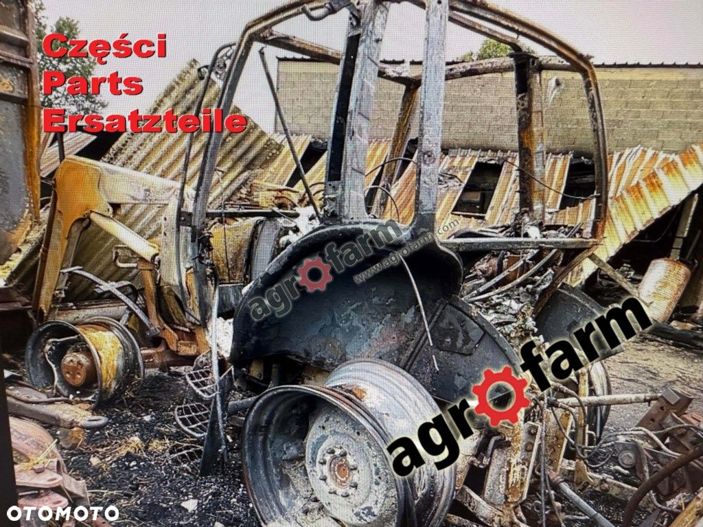 Deutz Agrotron 85 części, skrzynia biegów, silnik - 2