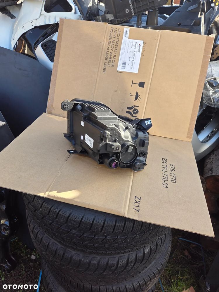 Lampa lewa przód przednia Fiat 500 E 500e Full Led 52140032 521400320 Reflektor lewy przód przedni Fiat 500 Full Led 00521400320 - 13