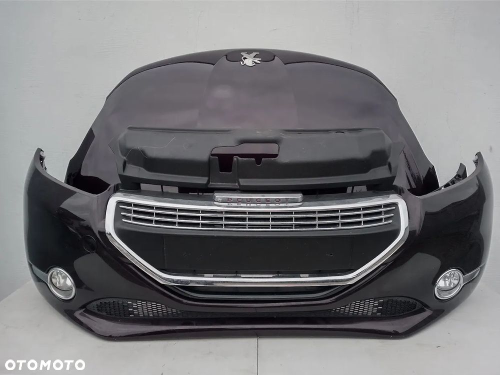 PEUGEOT 208 I GT CHŁODNICE BŁOTNIKI LAMPA MASKA ZDERZAK WSZYSTKIE CZĘŚCI DO 208 - 2