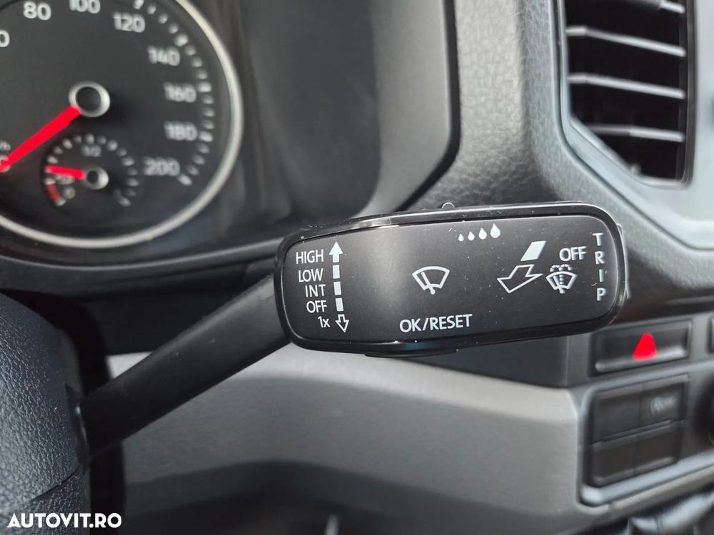 Volkswagen New Crafter Doka 7Locuri+Bena - 24