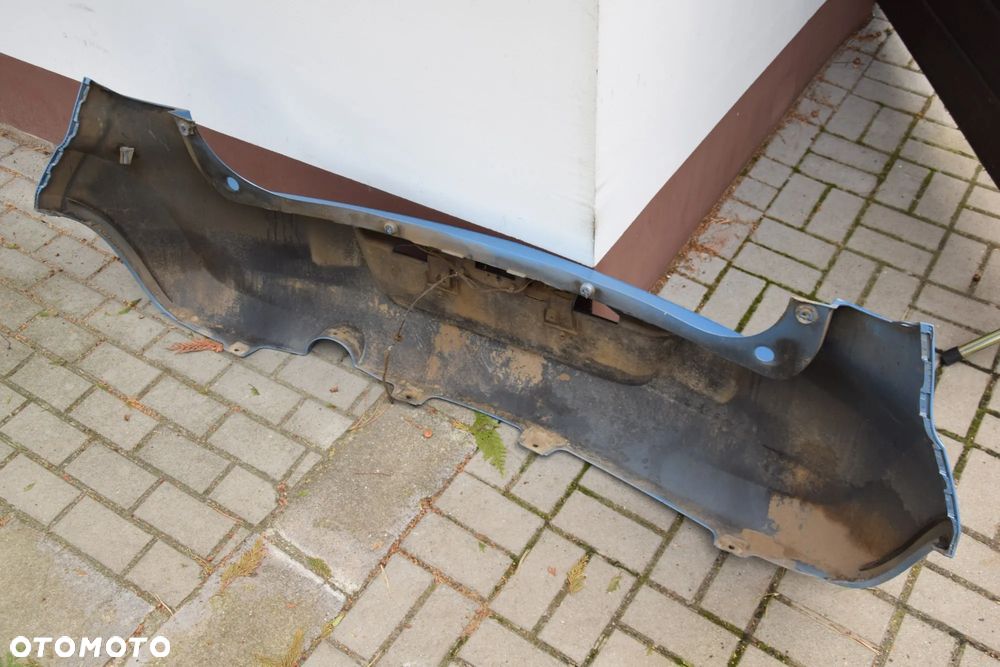 Opel Agila B II 08-15 Zderzak tył tylny błękitny ZJE ZJED - 7