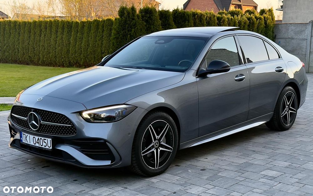 Mercedes-Benz Klasa C ver-300-de-phev-4--matic-amg - 6