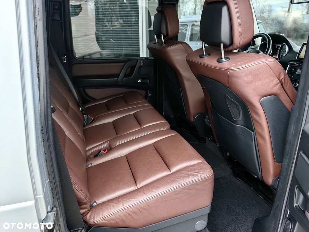 Mercedes-Benz Klasa G 350 BlueTec L - 11