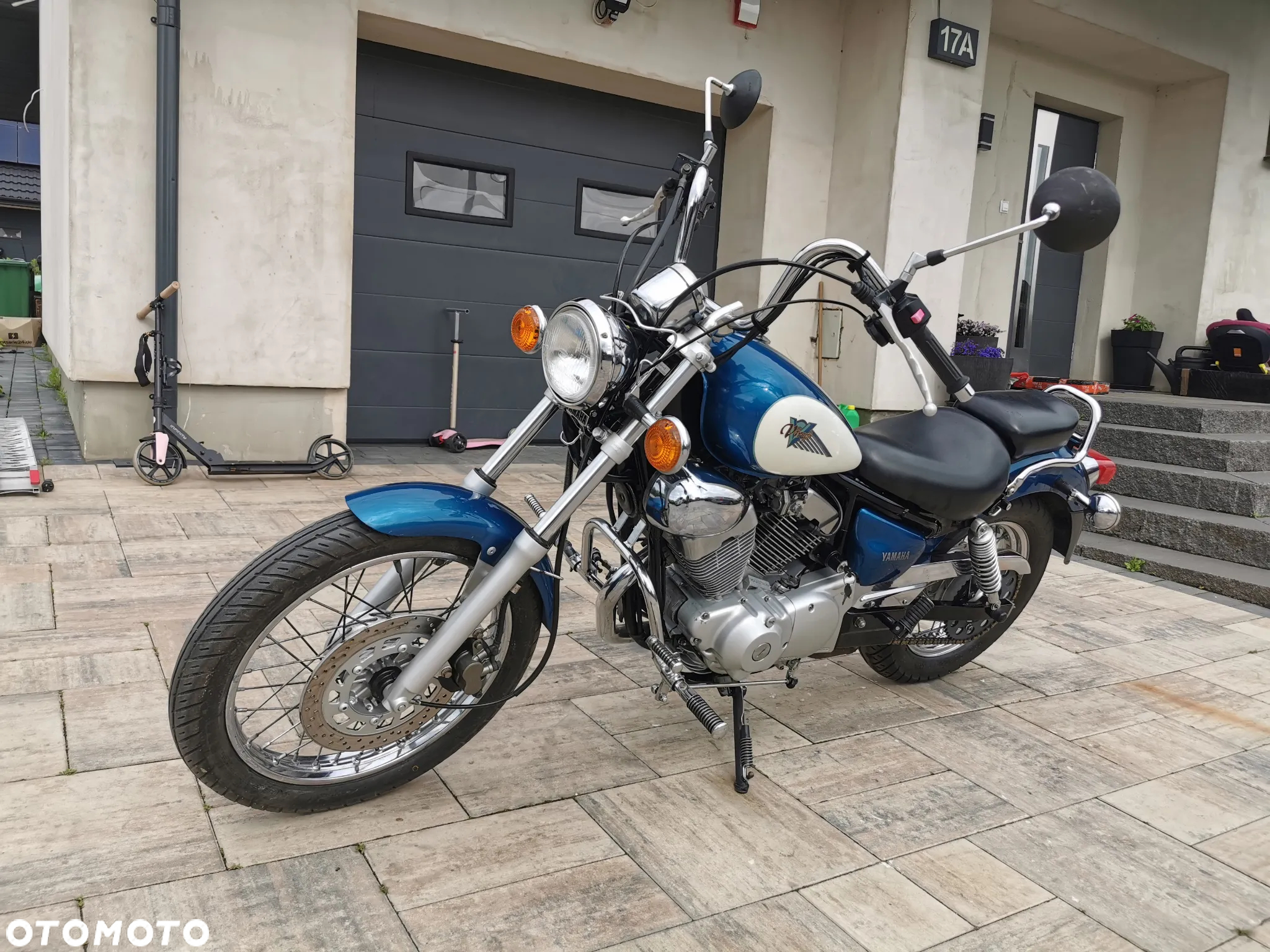 Yamaha Virago - 4