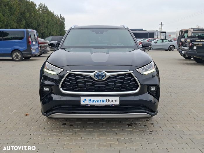 Toyota Highlander 2.5 L Hybrid Dynamic Force 248CP Luxury Metallic - 2