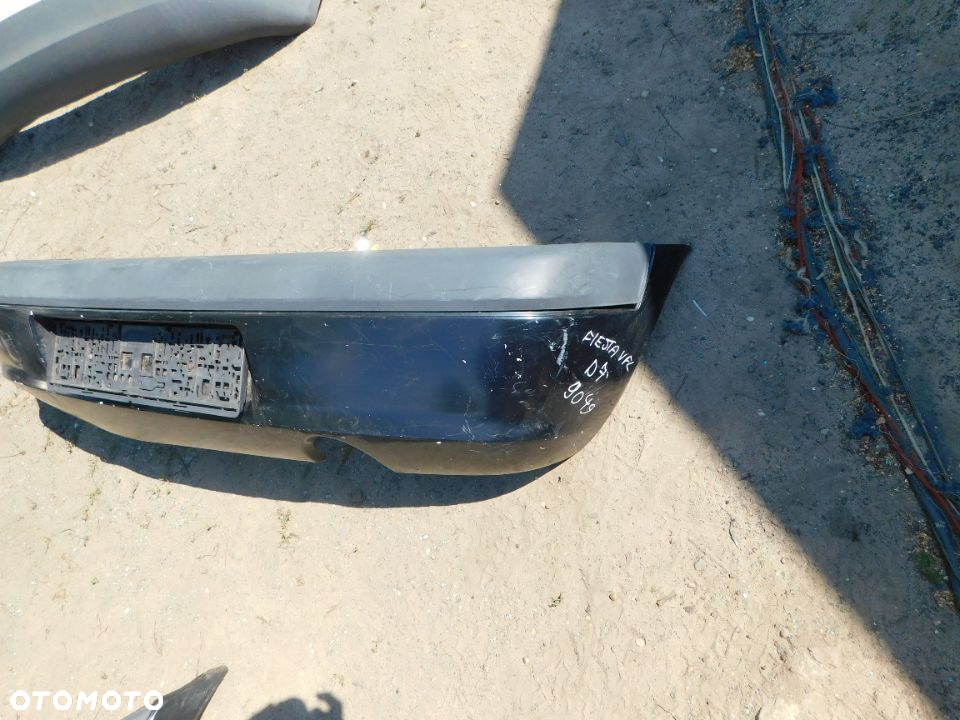 fiesta MK5 FL zderzak kolor D7 nr 9049 WYSYŁKA - 3
