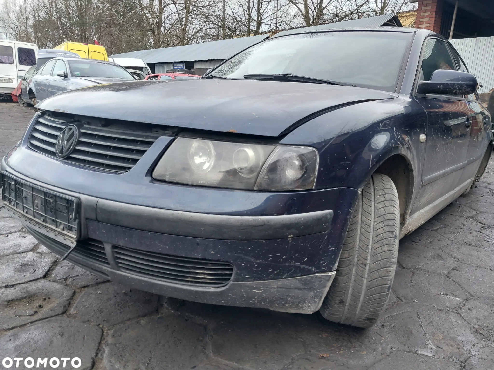 Volkswagen Passat B5 silnik 1.8T Turbo AEB skrzynia biegów DHW zderzak maska błotnik drzwi klapa LN5Y alufelgi alternator sterownik turbina przepustnica przepływomierz szyba zacisk tarcze sprzęgło CAŁY NA CZĘŚCI WSZYSTKIE CZĘŚCI - 3