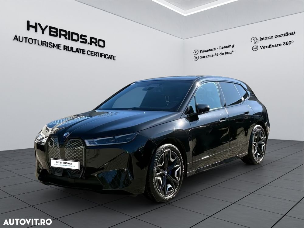 BMW iX xDrive40 - 1