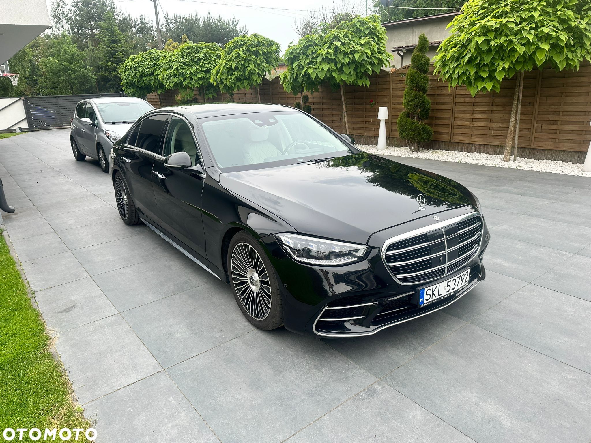 Mercedes-Benz Klasa S 400 d 4-Matic L AMG Line 9G-TRONIC - 1